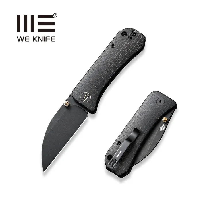 WEKNIFE Banter Wharncliffe Thumb Stud Knife