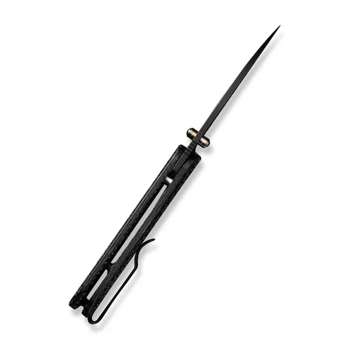 WEKNIFE Banter Wharncliffe Thumb Stud Knife