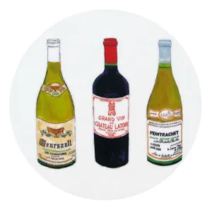 Wines 1 Coaster