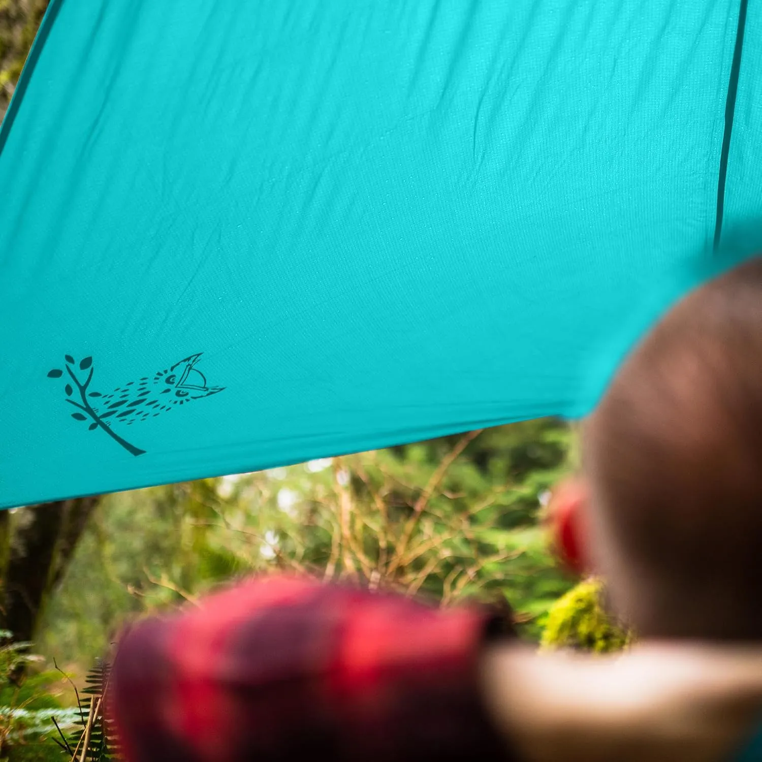 Wise Owl Outfitters Hammock Tarp, Hammock Tent - Rain Tarp for Camping Hammock - Camping Gear Must Haves w/Easy Set Up Including Tent Stakes and Carry Bag