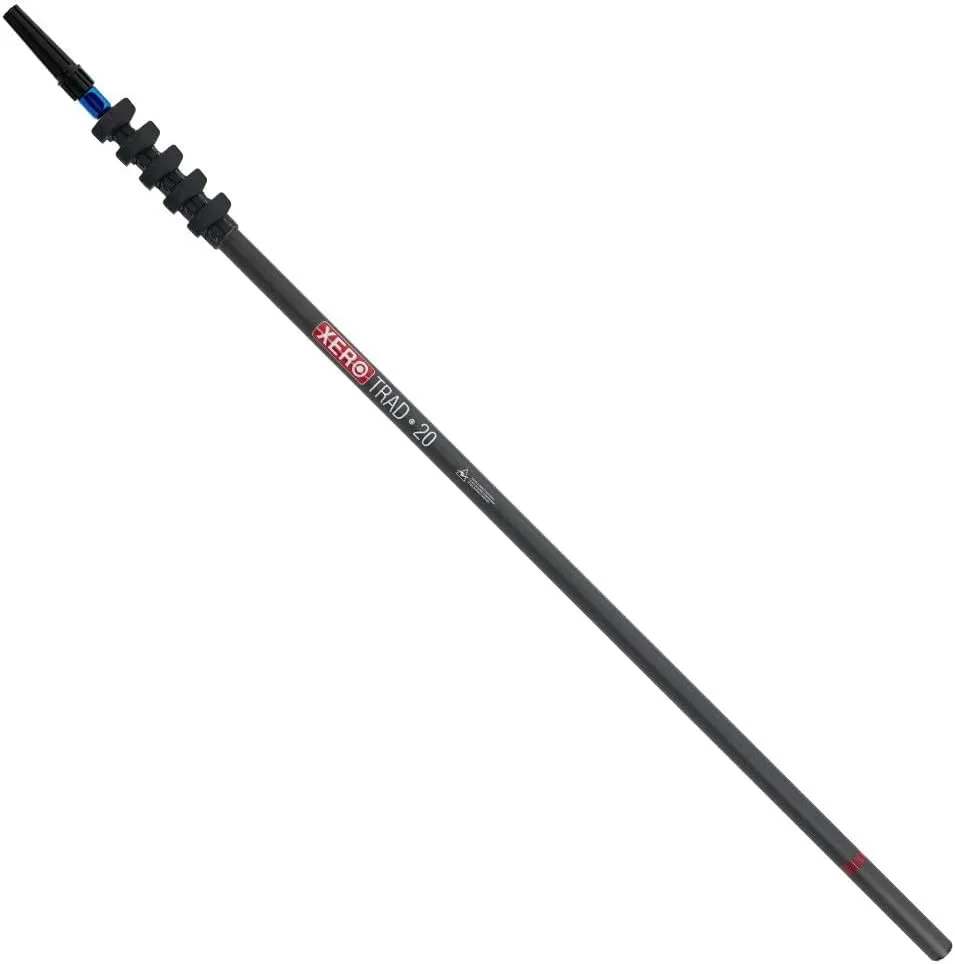 XERO Carbon Fiber Trad Pole 2.0-20 Foot