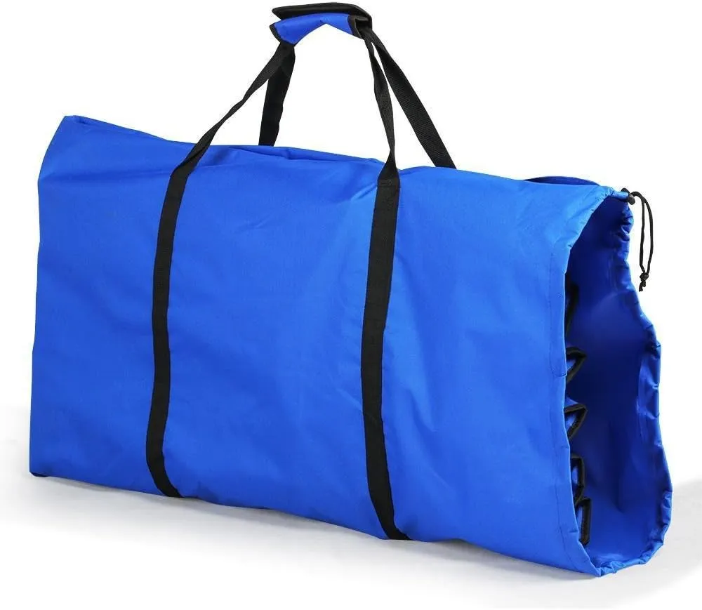 Yaheetech Foldable Sideline Bench 600D Oxford Double Layer Fabric
