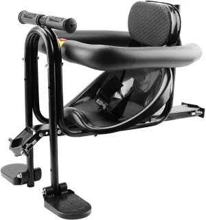 YouTeMei Kids Bike seat, Front Mounted Bike Seat for Adult Bike,Bike Seat Kids for 1-6years Old…