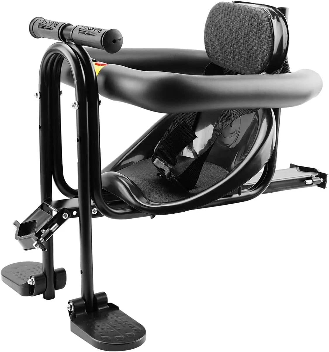 YouTeMei Kids Bike seat, Front Mounted Bike Seat for Adult Bike,Bike Seat Kids for 1-6years Old…