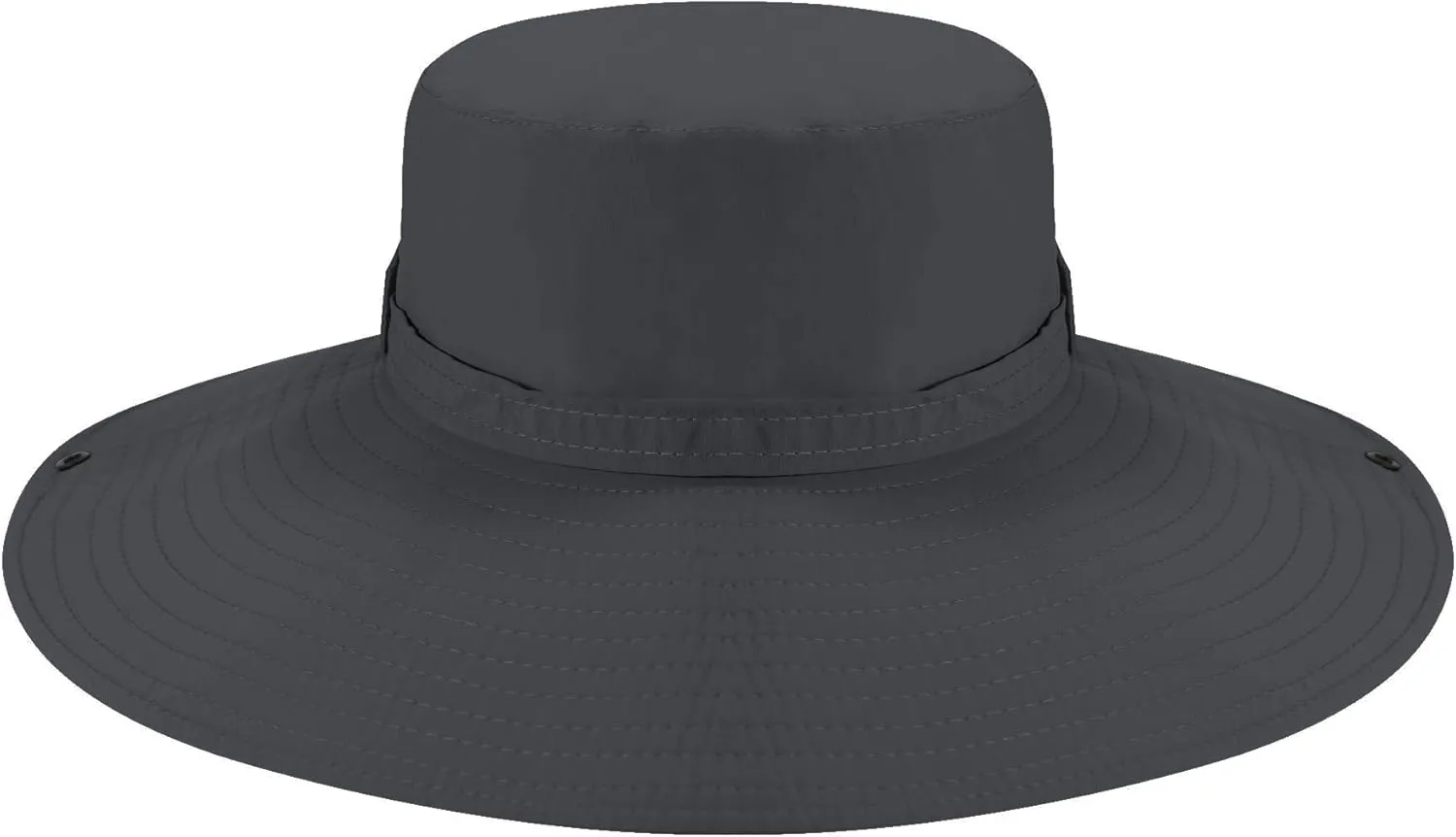 ZLYC Outdoor Extra Wide Brim Sun Hat for Men and Women Waterproof Bucket Boonie Hat
