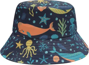 ZLYC Unisex Cute Print Bucket Hat Summer Travel Fisherman Cap for Women Men Teens